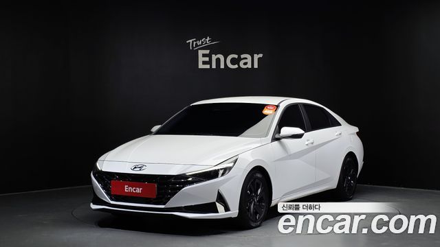 Hyundai Avante Hybrid (CN7)