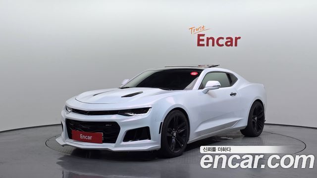 ChevroletGMDaewoo All New Camaro