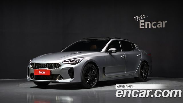 Kia Stinger Master
