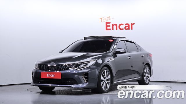 Kia K5 2nd generation