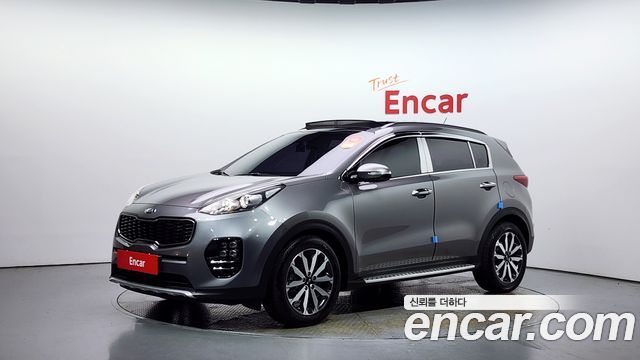 Kia Sportage 4th generation