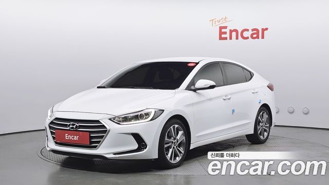 Hyundai Avante AD
