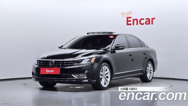 Volkswagen The New Passat