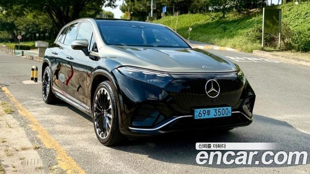 Mercedes-Benz EQS SUV X296