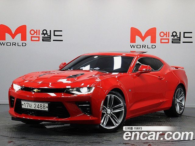 ChevroletGMDaewoo All New Camaro