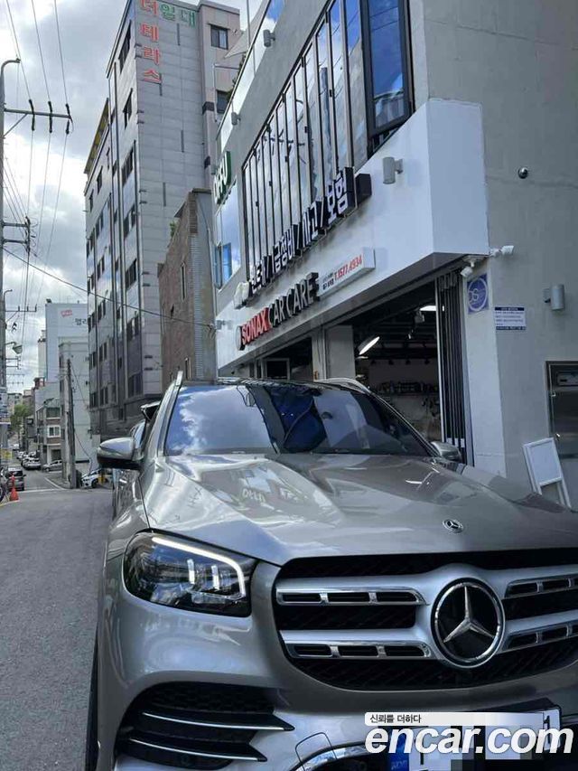 Mercedes-Benz GLS-Class X167