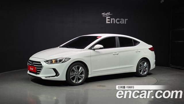 Hyundai Avante AD