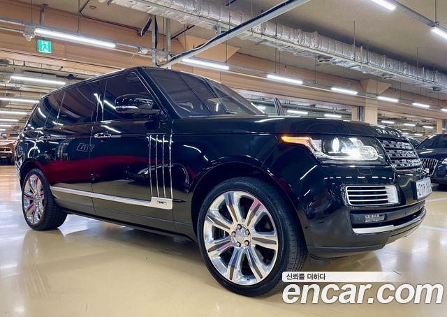 Land Rover Range Rover 4th Gen