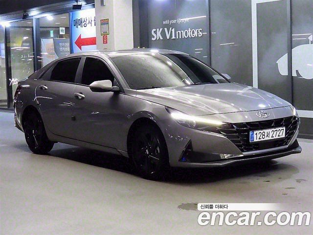 Hyundai Avante Hybrid (CN7)