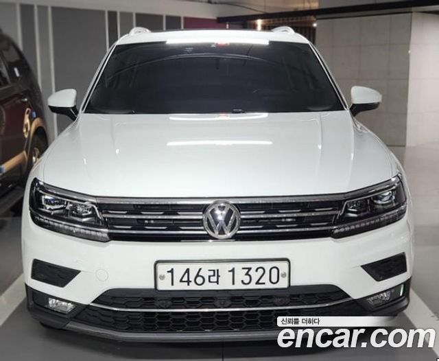 Volkswagen Tiguan 2nd Gen