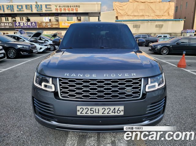 Land Rover Range Rover 4th Gen