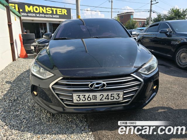 Hyundai Avante AD
