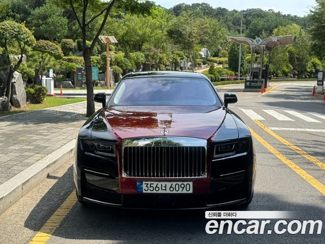 Rolls-Royce Ghost 2nd Gen