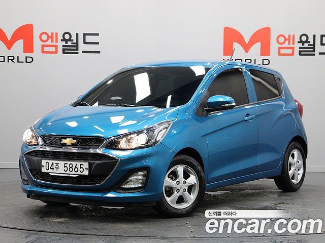 ChevroletGMDaewoo The New Spark