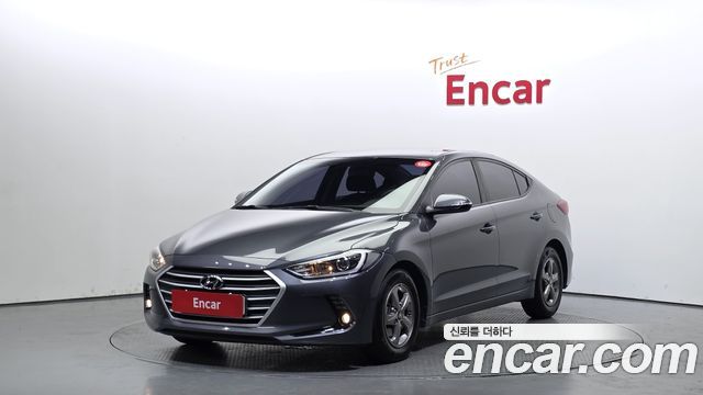 Hyundai Avante AD