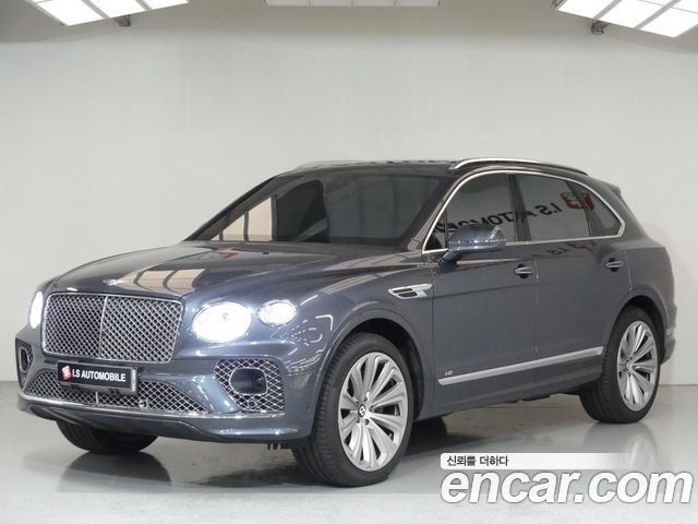 Bentley Bentayga