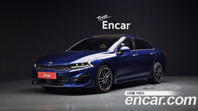 Kia K5 3rd generation