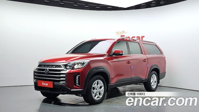 KG_Mobility_Ssangyong The New Rexton Sports Khan