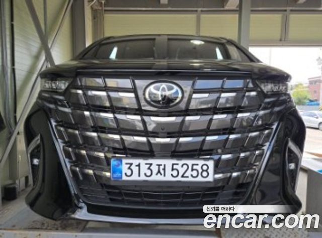 Toyota Alphard 4th Gen