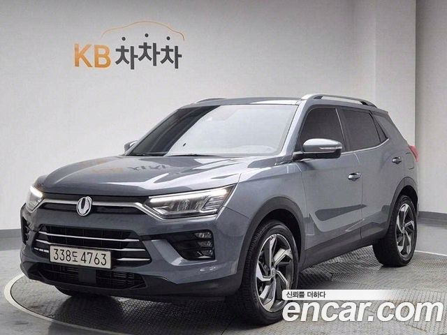 KG_Mobility_Ssangyong Beautiful Korando