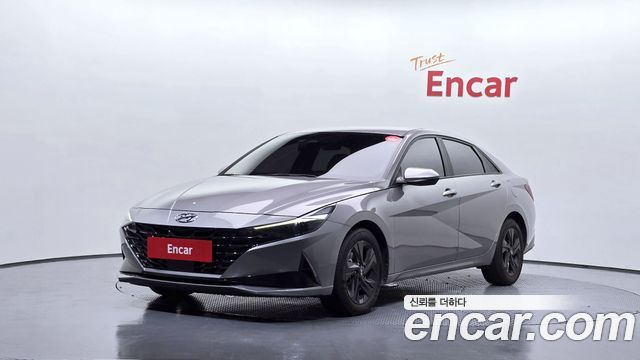 Hyundai Avante Hybrid (CN7)