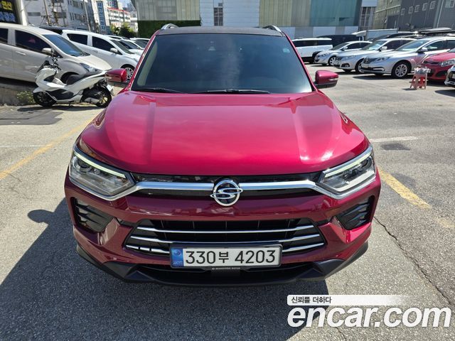 KG_Mobility_Ssangyong Beautiful Korando