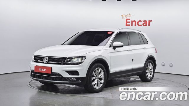 Volkswagen Tiguan 2nd Gen