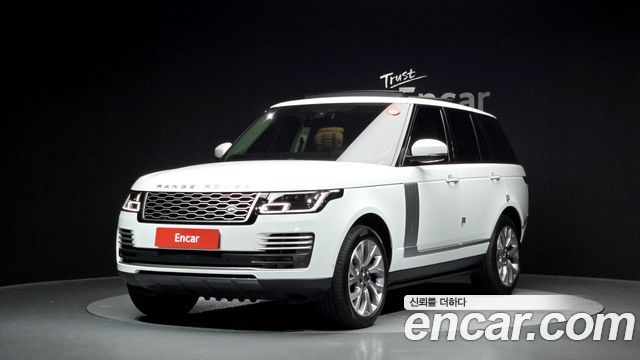 Land Rover Range Rover 4th Gen