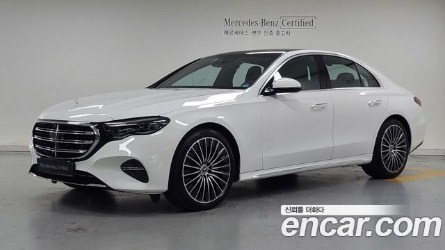 Mercedes-Benz E-Class W214