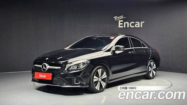 Mercedes-Benz CLA-Class C117