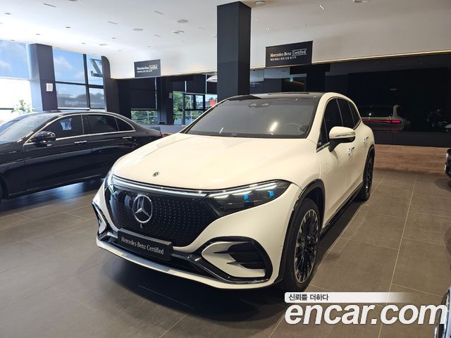 Mercedes-Benz EQS SUV X296