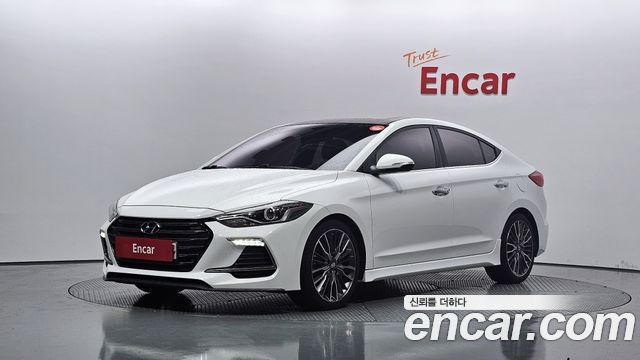 Hyundai Avante AD