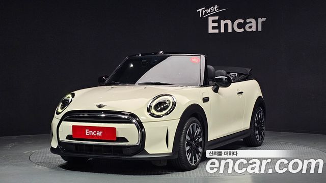 Mini Cooper Convertible