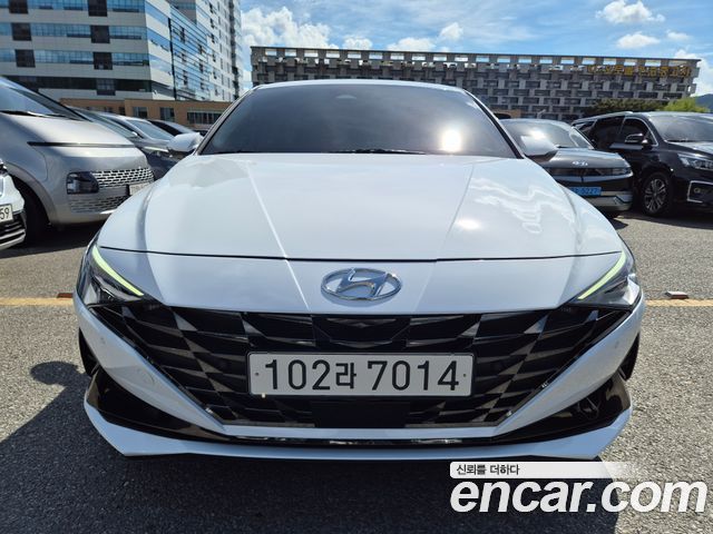Hyundai Avante (CN7)