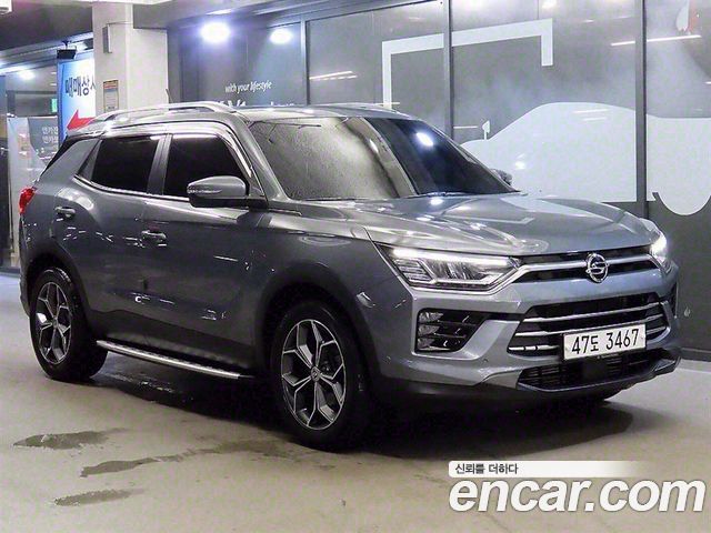 KG_Mobility_Ssangyong Beautiful Korando