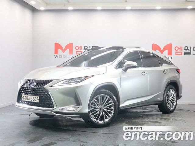 Lexus RX450h 4th Gen