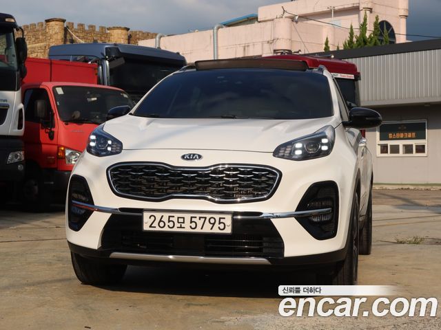 Kia Sportage The Bold