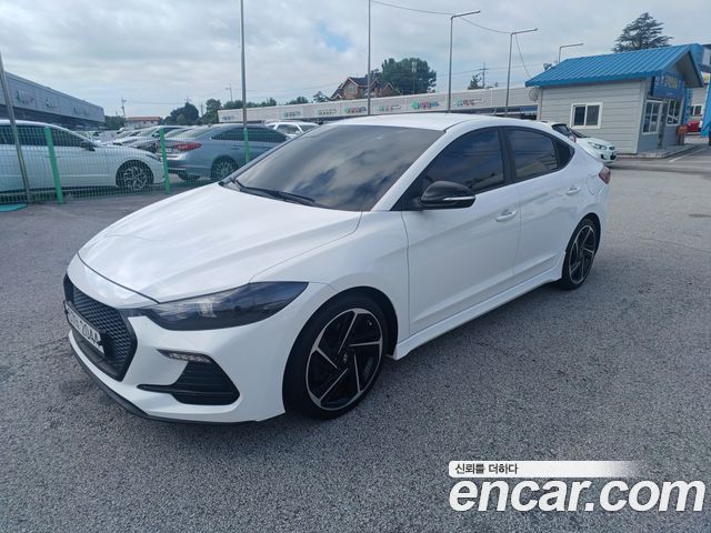 Hyundai Avante AD