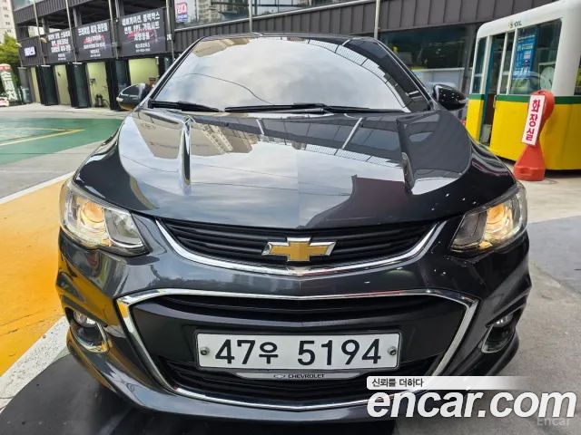 ChevroletGMDaewoo The new Aveo sedan
