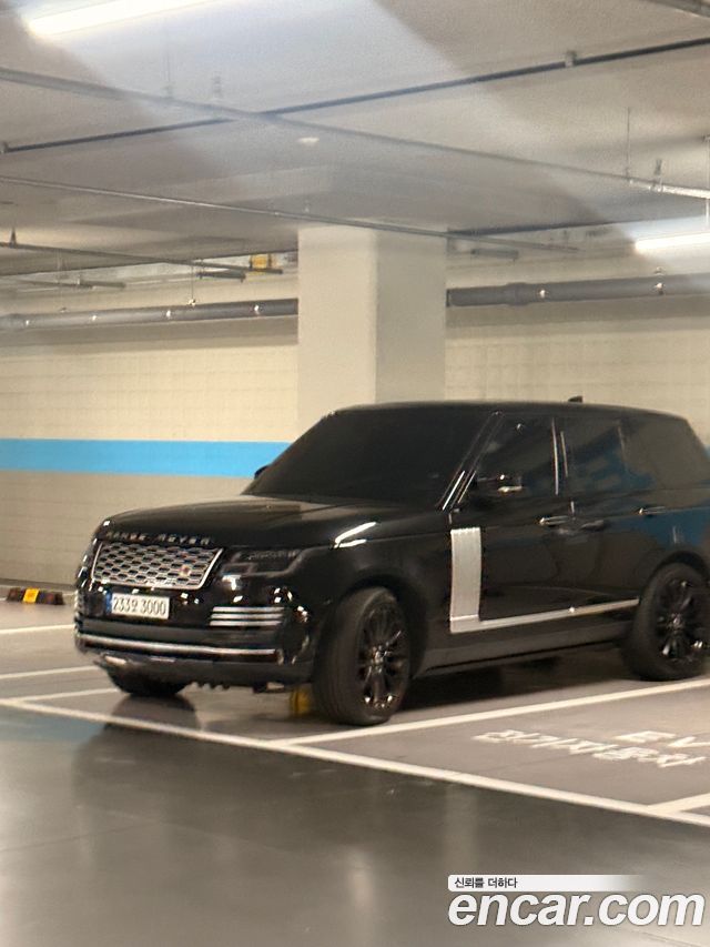 Land Rover Range Rover 4th Gen