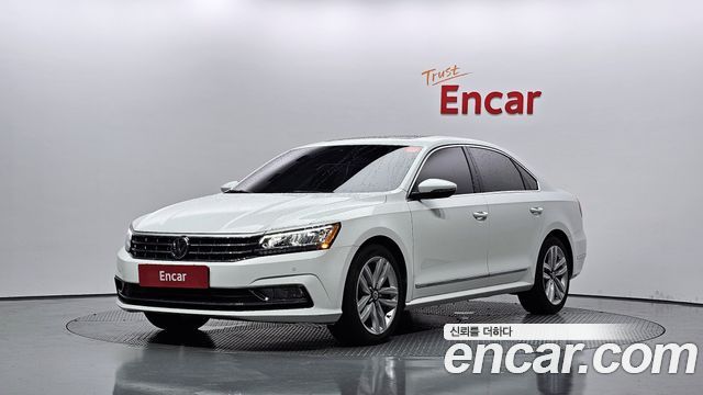 Volkswagen The New Passat