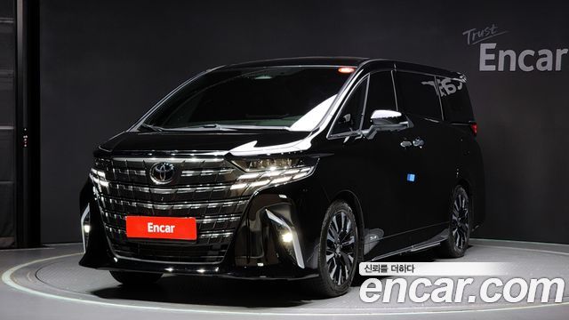Toyota Alphard 4th Gen