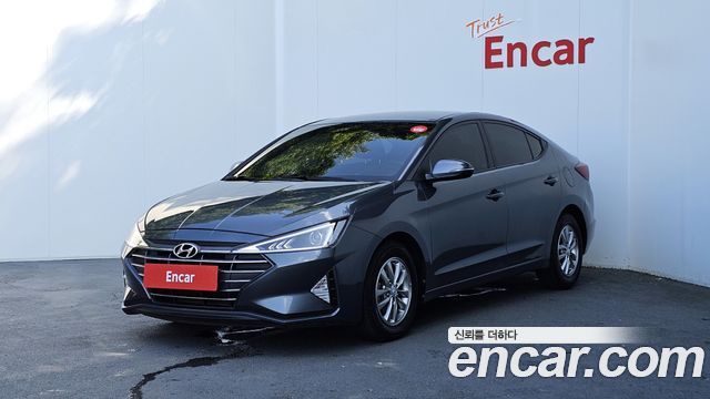 Hyundai The New Avante AD