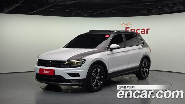 Volkswagen Tiguan 2nd Gen
