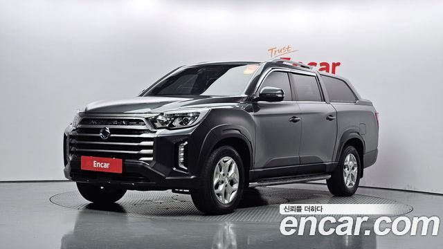 KG_Mobility_Ssangyong The New Rexton Sports Khan