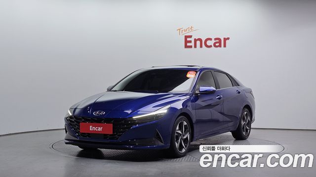 Hyundai Avante (CN7)