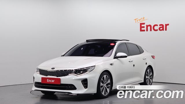 Kia K5 2nd generation