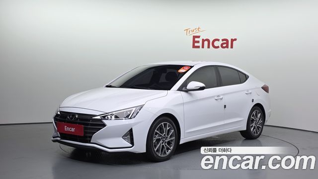 Hyundai The New Avante AD