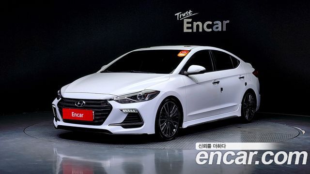 Hyundai Avante AD