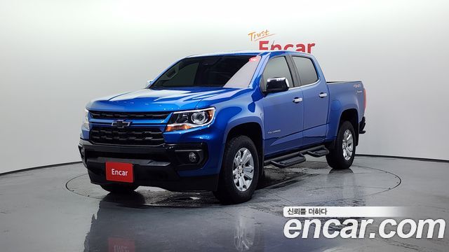 ChevroletGMDaewoo Real New Colorado